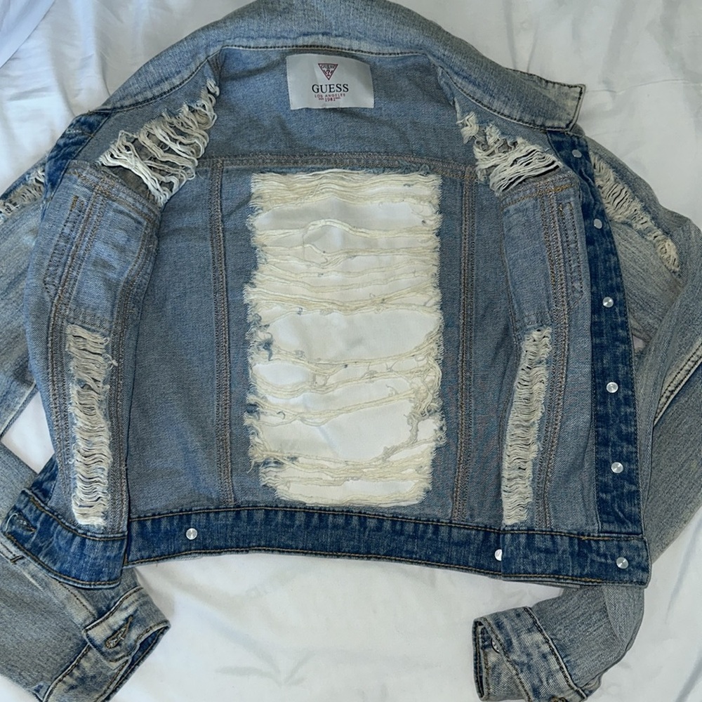 Guess Jean jacket - Picture 3 of 5